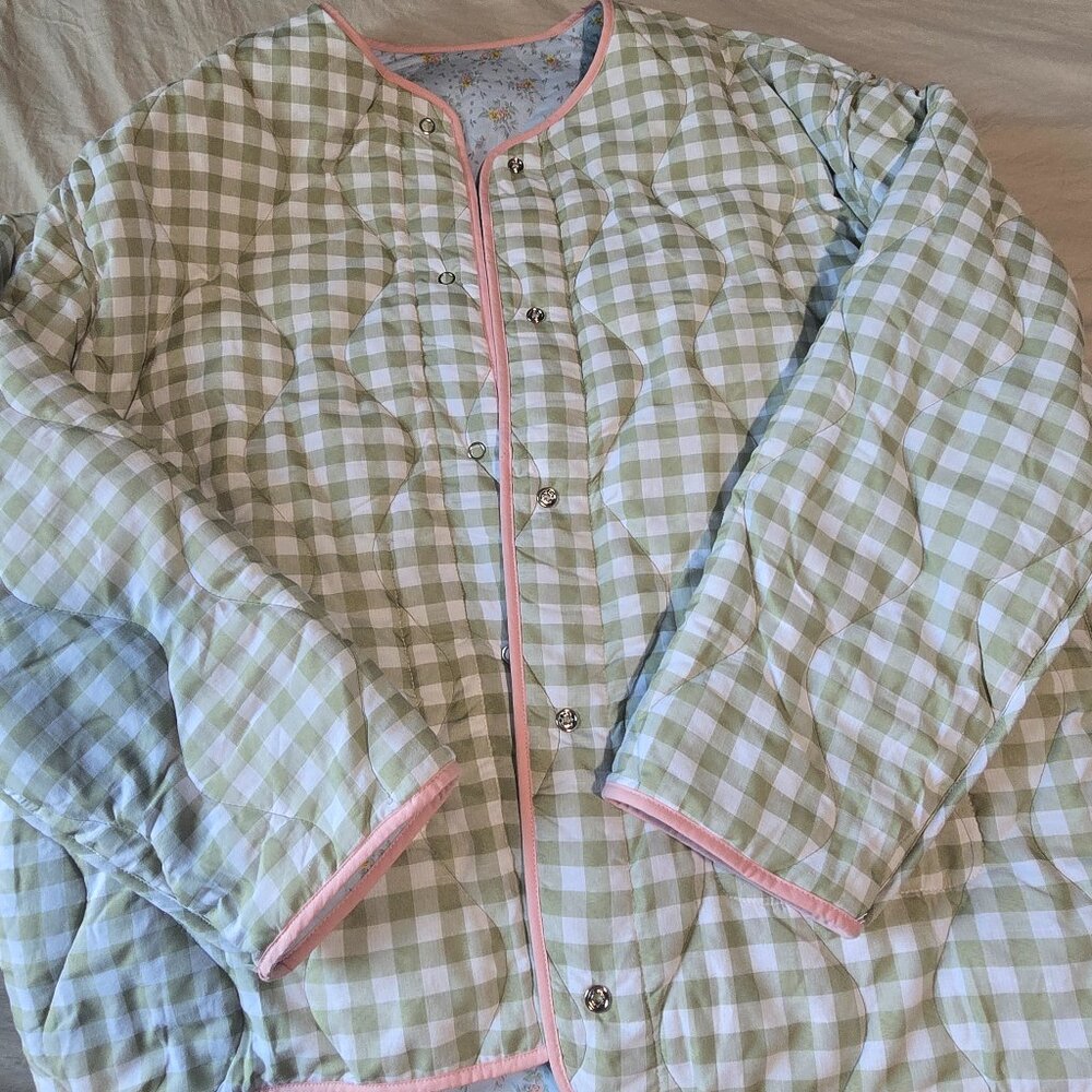 Reversible jacket